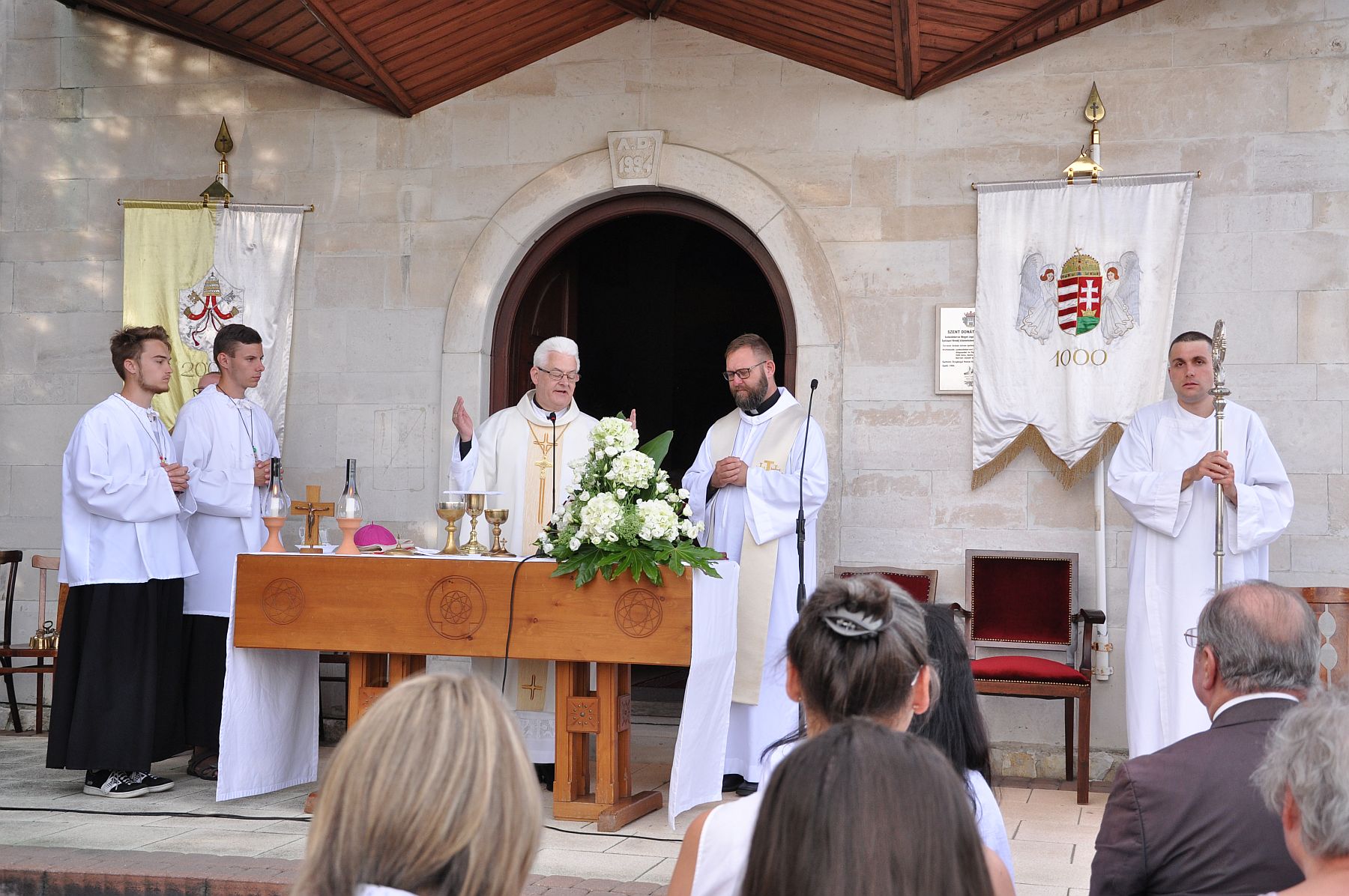 Fehérvárért és Magyarországért is szólt az imádság a Szent Donát kápolna búcsúján